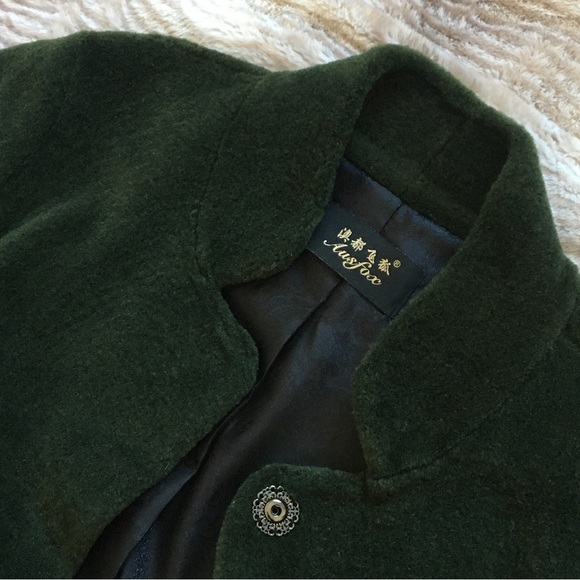 AusFox Forest Green Fall/Winter Coat - Picture 7 of 15